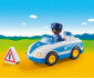 Детска играчка - Playmobil - Полицейска кола thumb 3