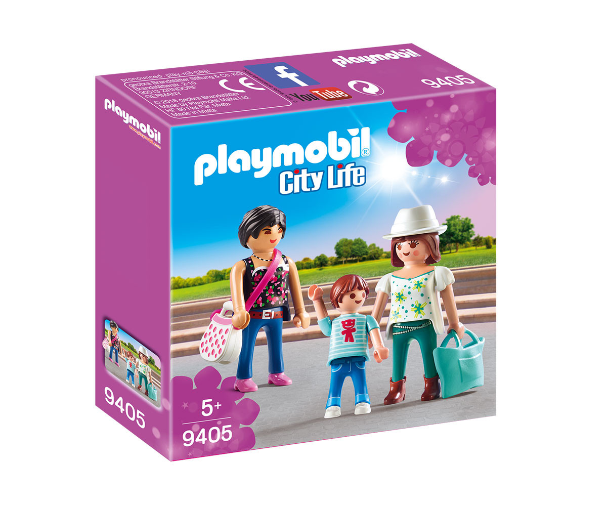 Детска играчка - Playmobil - Клиенти в магазин