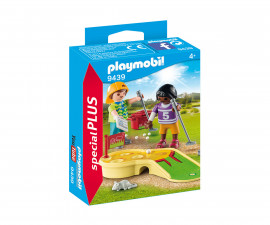 Детска играчка - Playmobil - Деца с мини голф