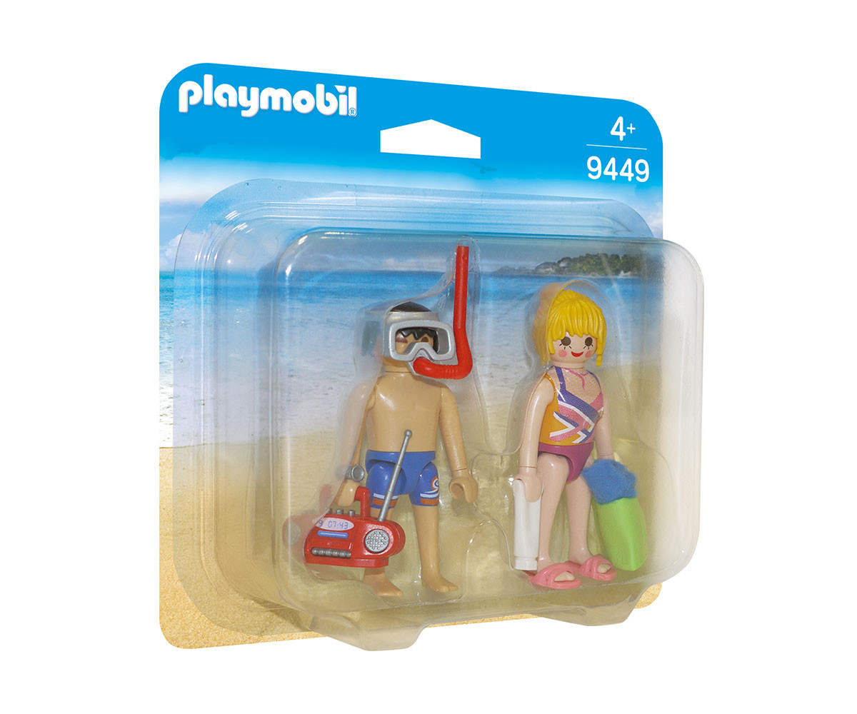 Детска играчка - Playmobil - Плажуващи