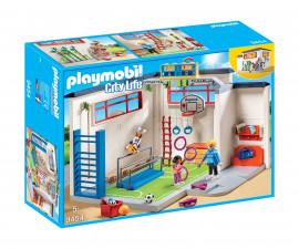 Детска играчка - Playmobil - Физкултурен салон