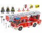 Детска играчка - Playmobil - Пожарна кола със стълба thumb 2