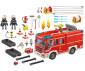 Детска играчка - Playmobil - Пожарна кола с контейнер за вода thumb 2