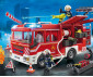 Детска играчка - Playmobil - Пожарна кола с контейнер за вода thumb 7