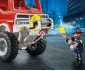 Детска играчка - Playmobil - Пожарна кола thumb 3