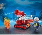 Детска играчка - Playmobil - Пожарникар с воден резервоар thumb 4