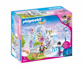 Детска играчка - Playmobil - Портал към Зимния свят