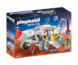 Детска играчка - Playmobil - Излседователски автомобил на Марс