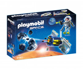 Детска играчка - Playmobil - Сателитен метеоритен лазер