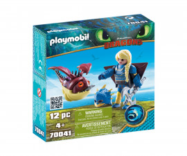 Детска играчка - Playmobil - Astrid with Hobgobbler