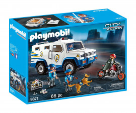 Детски конструктор Playmobil - 9371, серия City