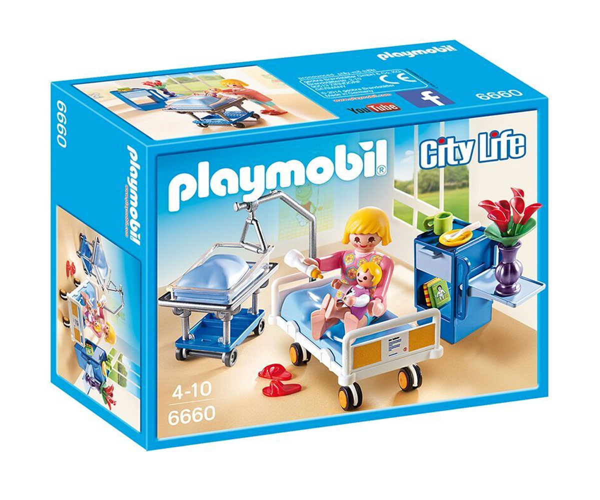 Ролеви игри Playmobil City Life 6660