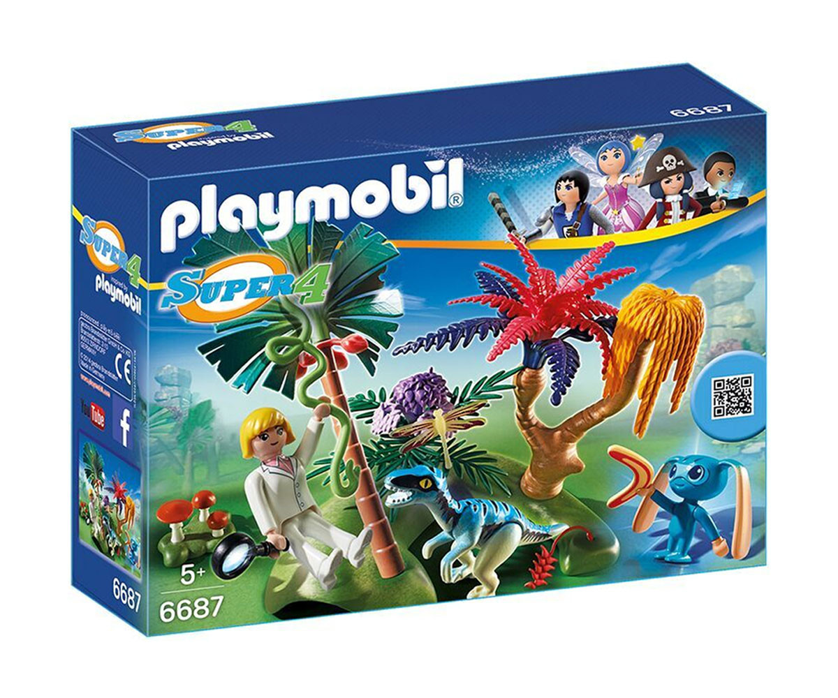 Ролеви игри Playmobil Super 4 6687