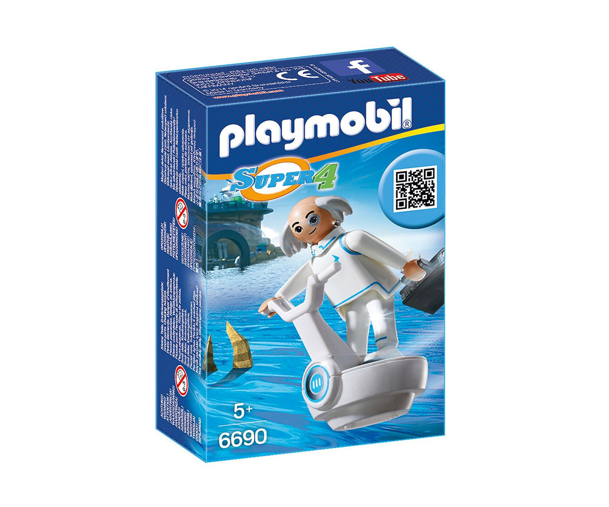 Ролеви игри Playmobil Super 4 6690