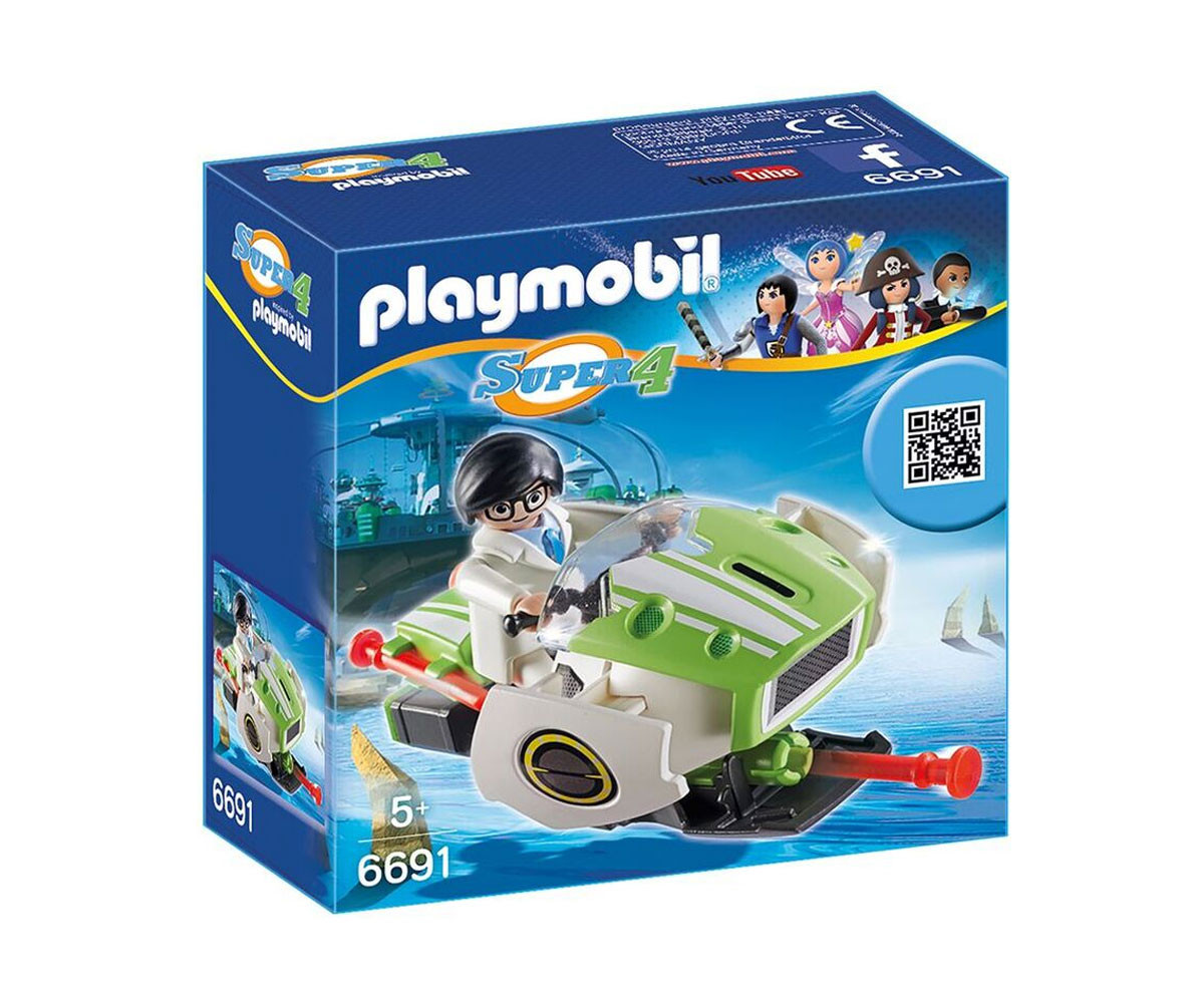 Ролеви игри Playmobil Super 4 6691