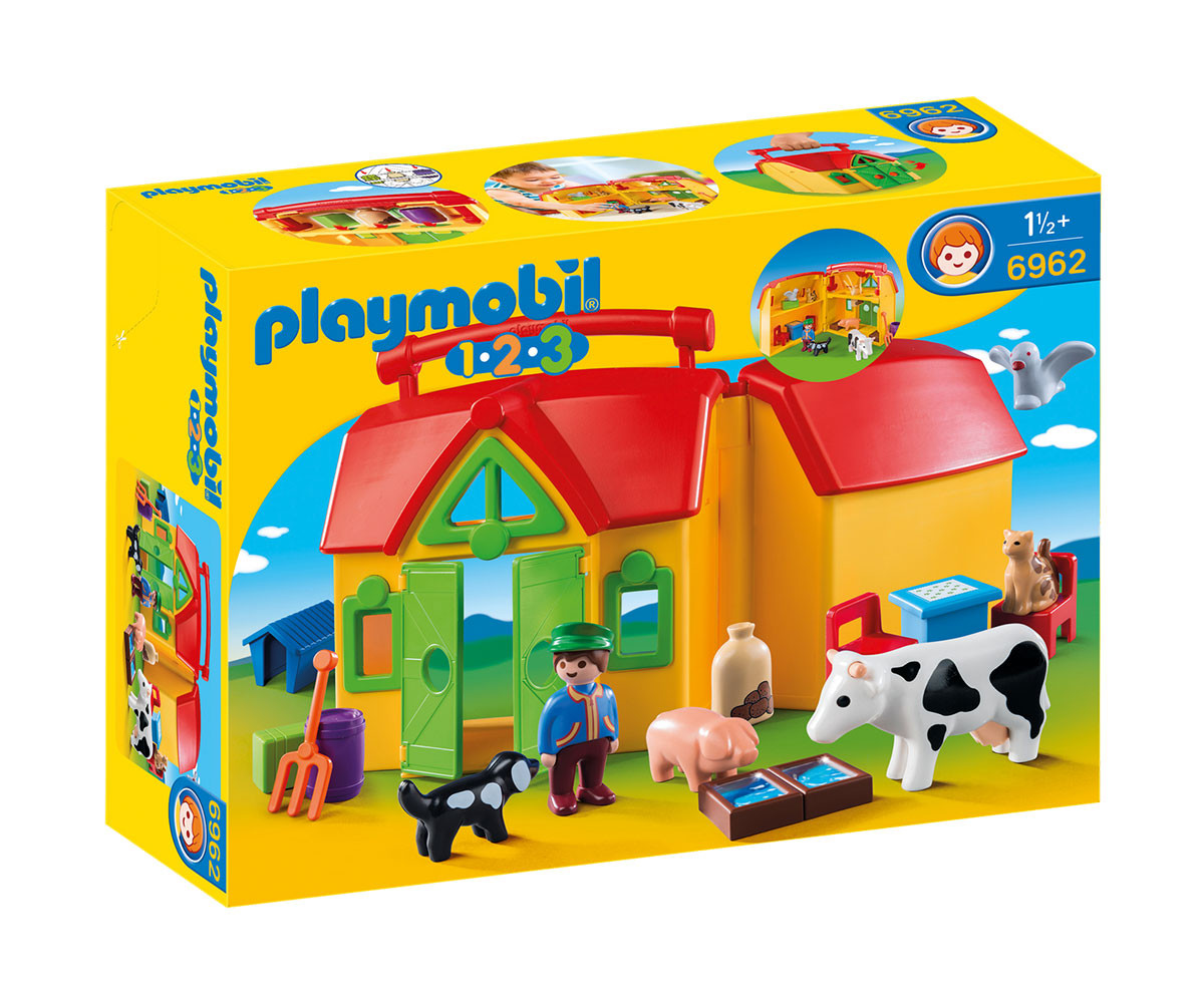 Ролеви игри Playmobil 1-2-3 6962