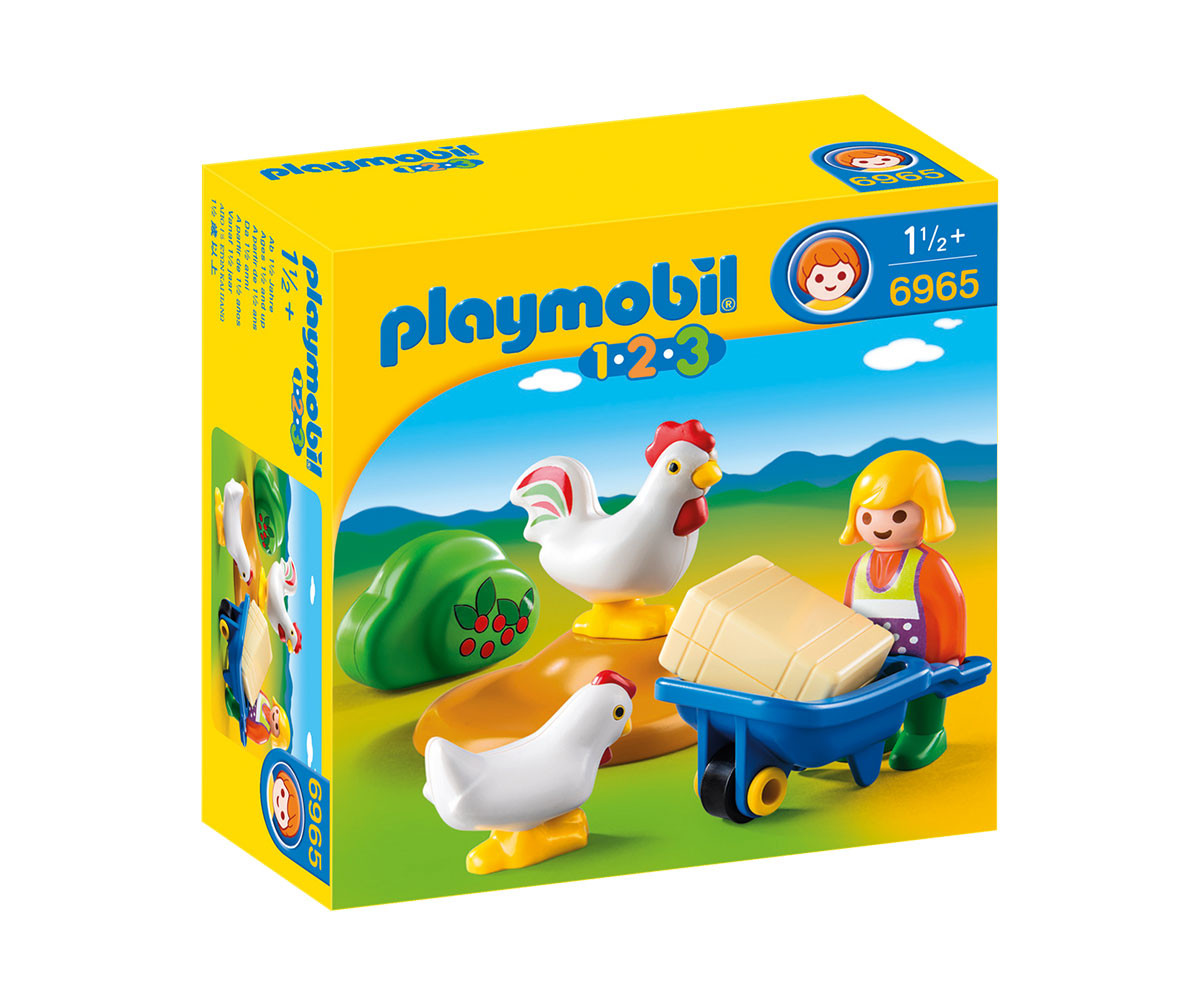 Ролеви игри Playmobil 1-2-3 6965