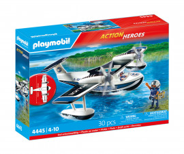 Playmobil 4445 - Police Seaplane
