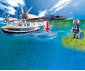 Playmobil 4445 - Police Seaplane thumb 6