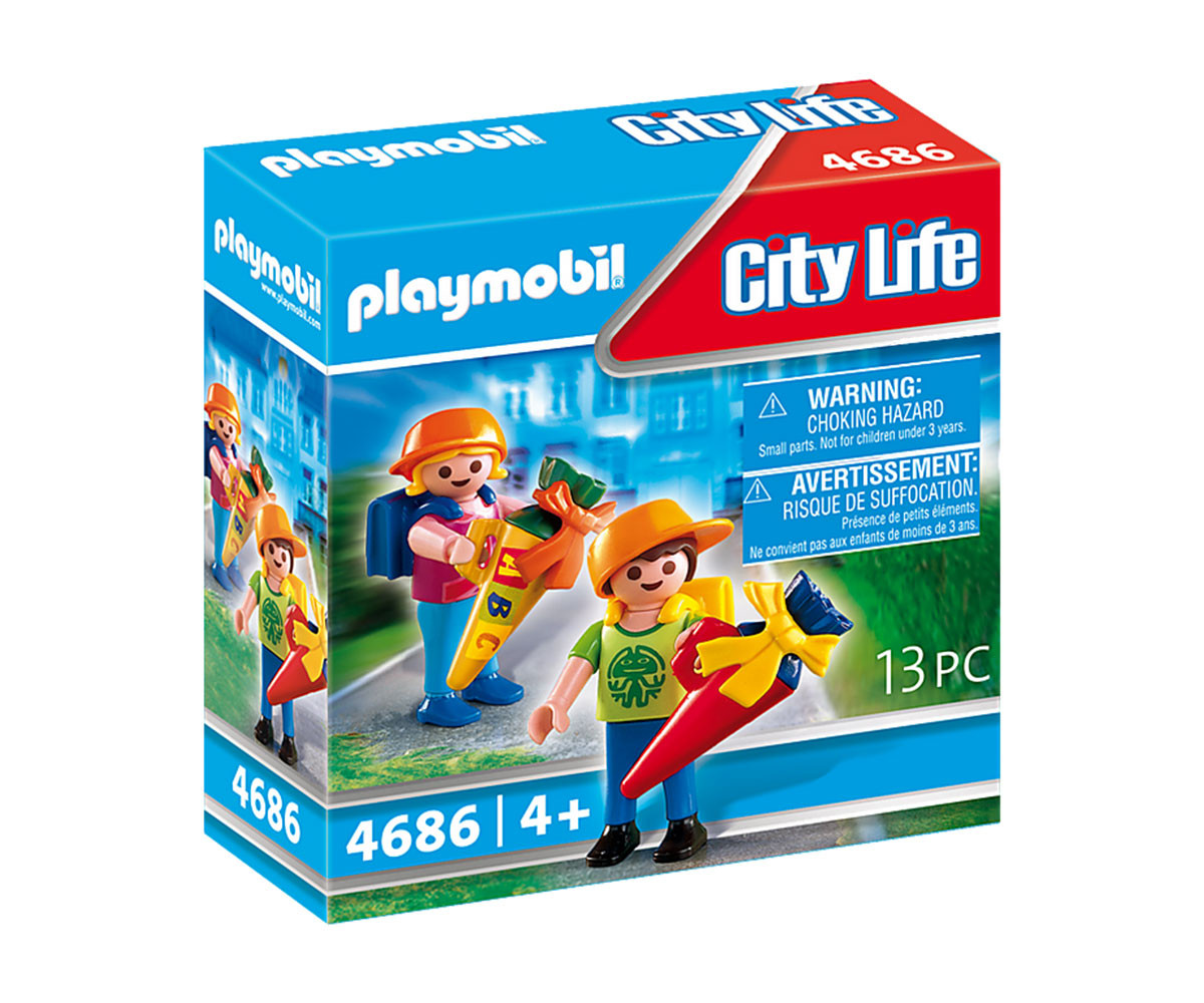 Детски конструктор Playmobil - 4686, City Life
