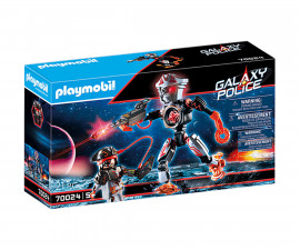 Конструктор за деца Галактически пиратски робот Playmobil 70024