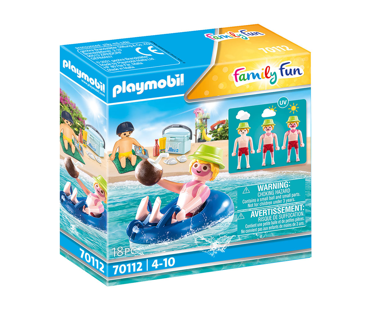 Детски конструктор Playmobil - 70112, серия Family Fun