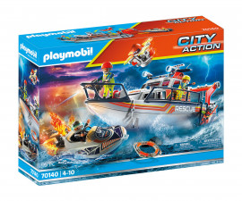 Детски конструктор Playmobil - 70140, серия City Action