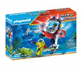 Детски конструктор Playmobil - 70142, серия City Action