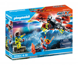 Детски конструктор Playmobil - 70143, серия City Action