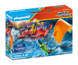 Детски конструктор Playmobil - 70144, серия City Action