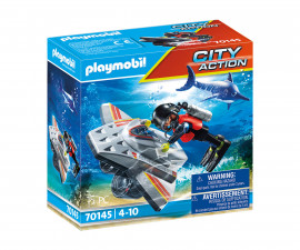 Детски конструктор Playmobil - 70145, серия City Action