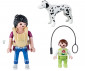 Конструктор за деца Майка с бебе и куче Playmobil 70154 thumb 2