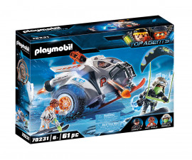 Детски конструктор Playmobil - 70231, серия Top Agents