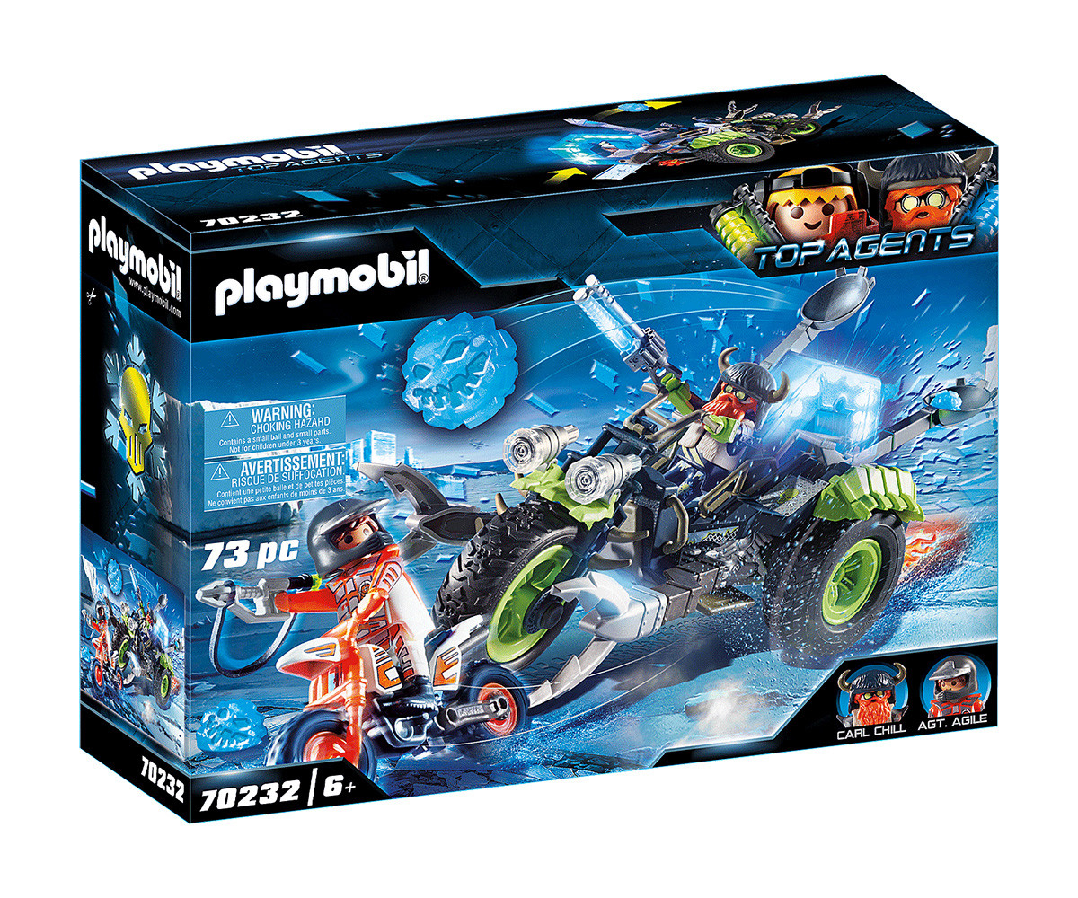 Детски конструктор Playmobil - 70232, серия Top Agents
