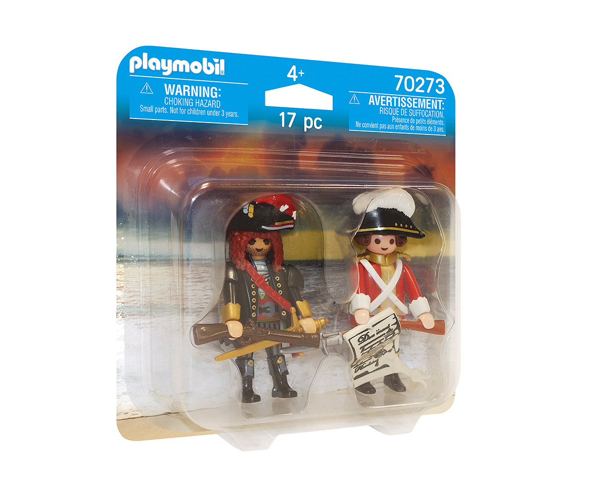 Детски конструктор Playmobil - 70273, серия Pirates