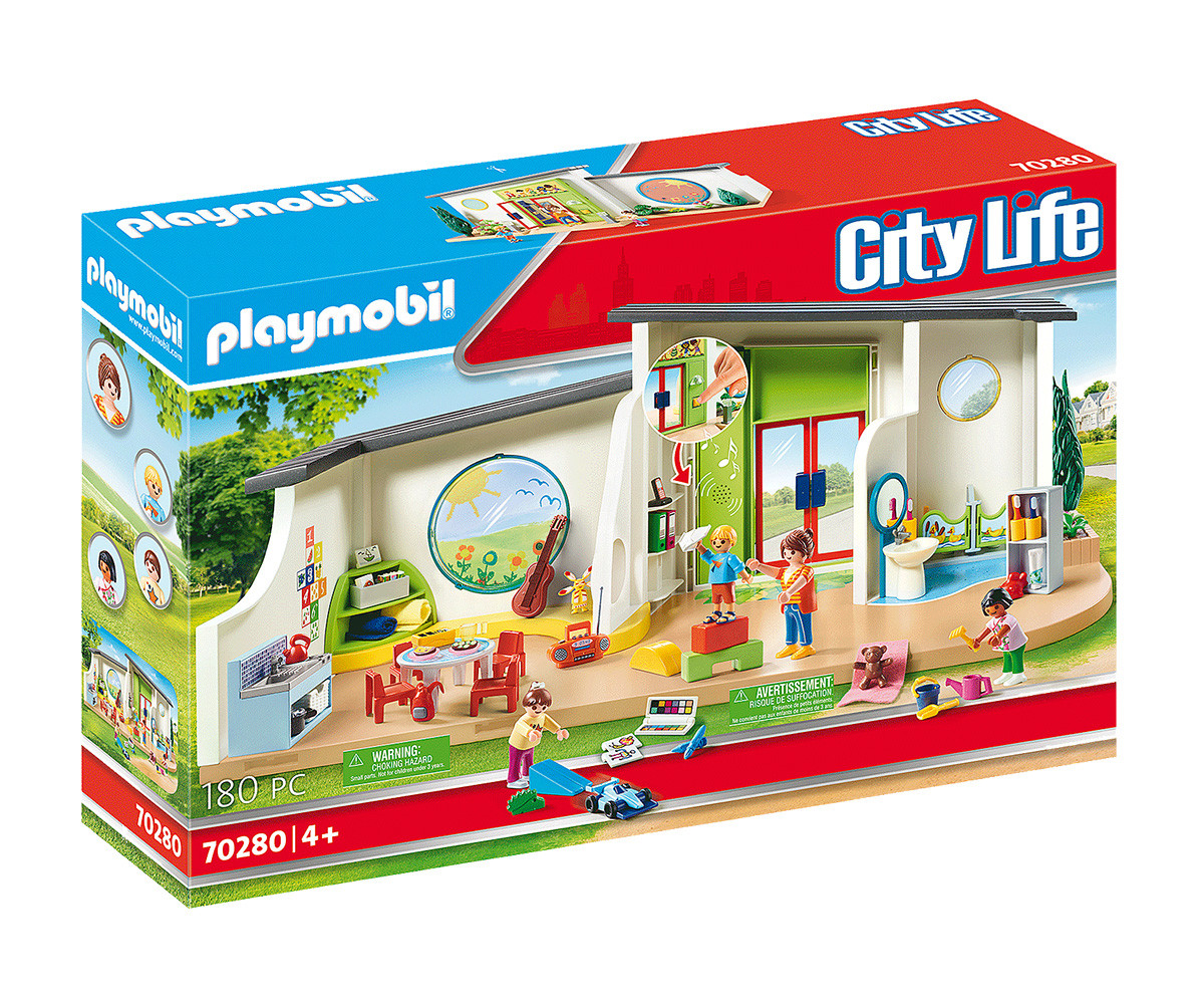 Детски конструктор Playmobil - 70280, серия City Life