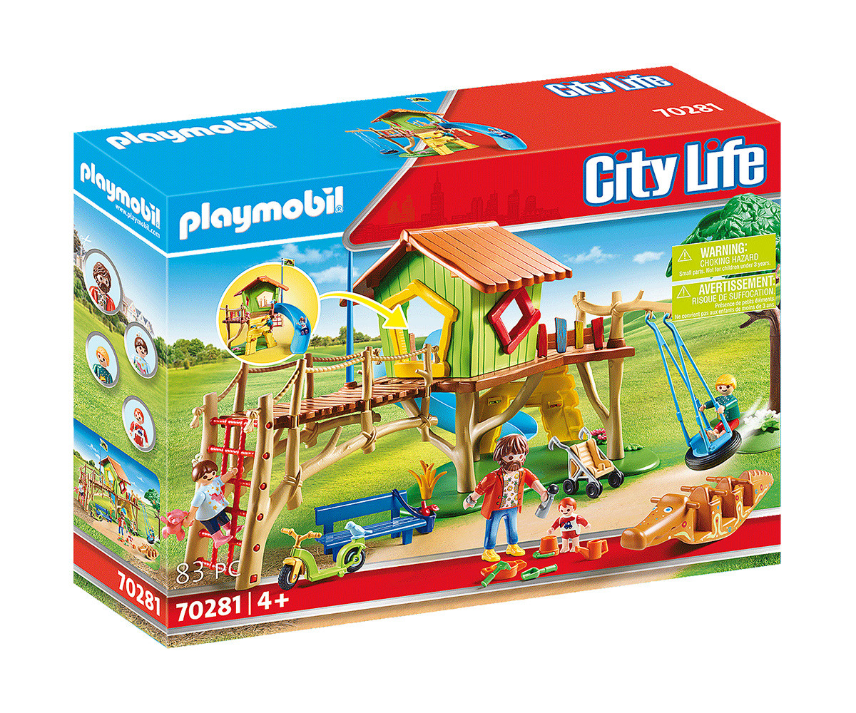 Детски конструктор Playmobil - 70281, серия City Life