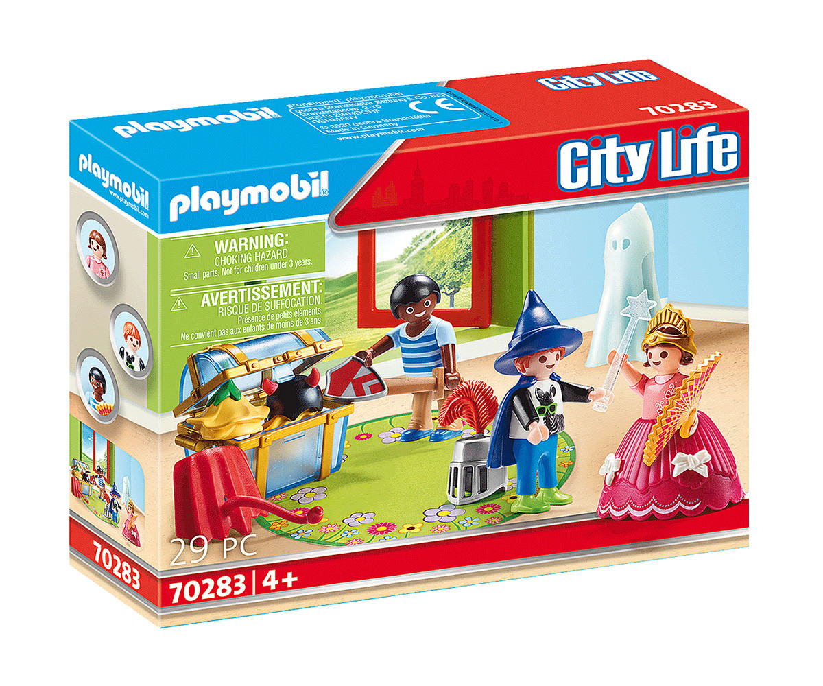 Детски конструктор Playmobil - 70283, серия City Life