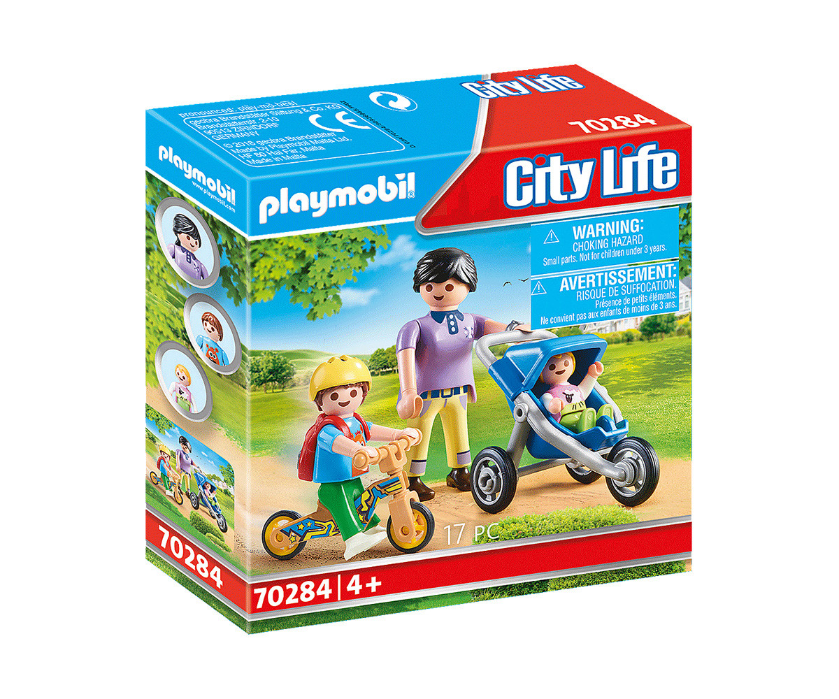 Детски конструктор Playmobil - 70284, серия City Life