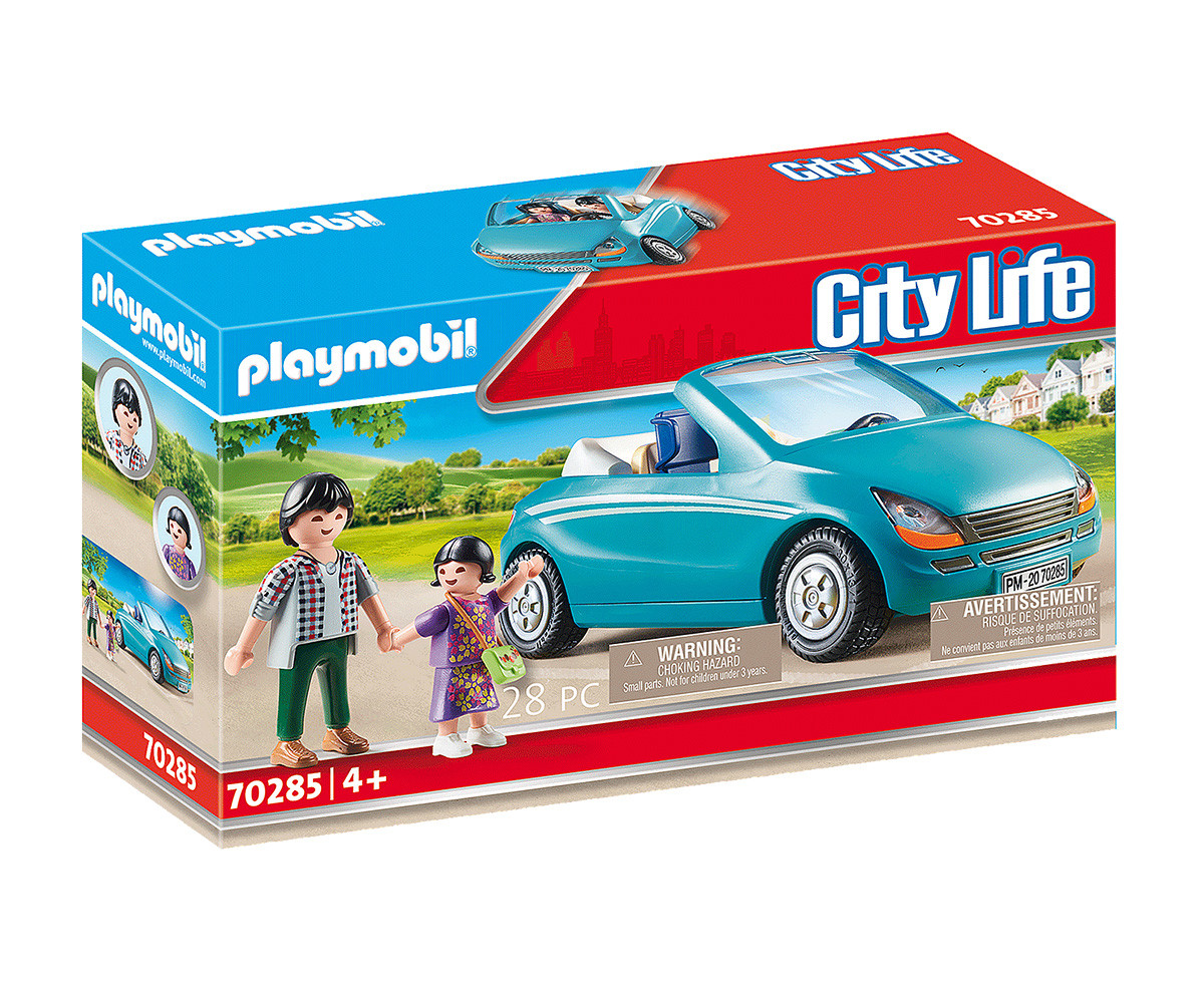 Детски конструктор Playmobil - 70285, серия City Life