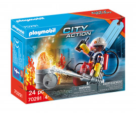 Детски конструктор Playmobil - 70291, серия City Action