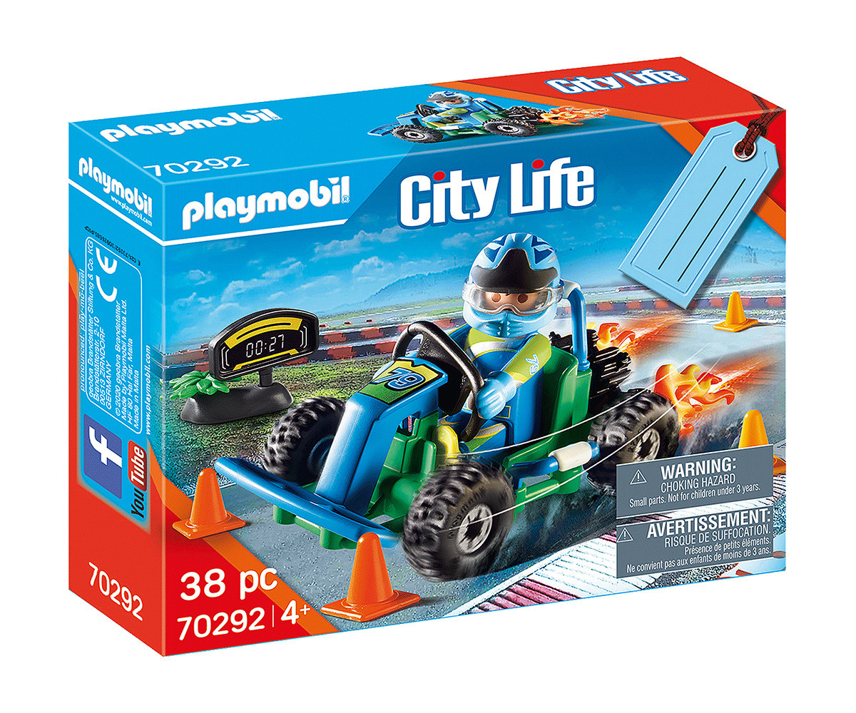 Детски конструктор Playmobil - 70292, серия City Life