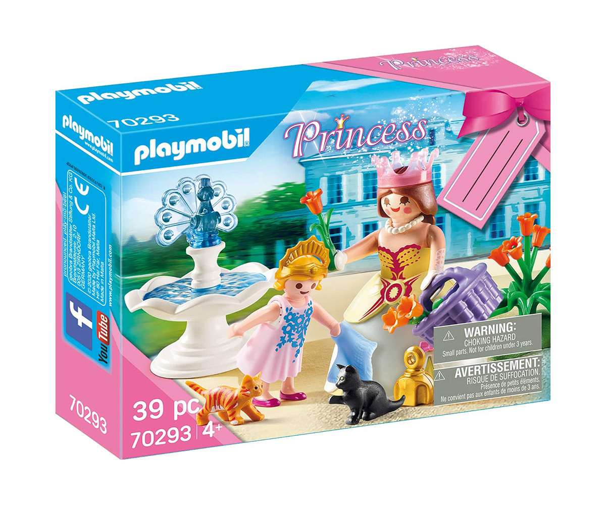 Детски конструктор Playmobil - 70293, серия Princess