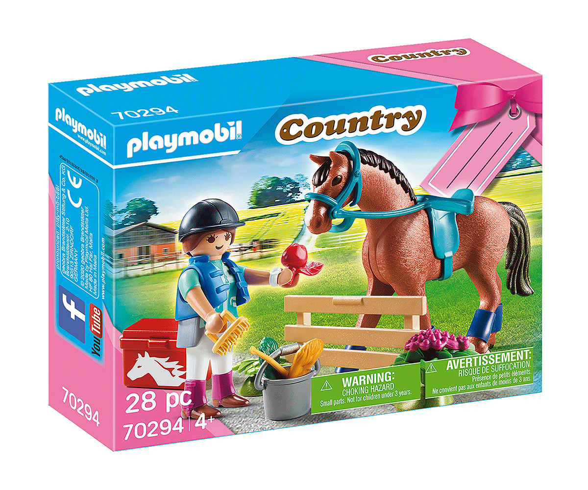 Детски конструктор Playmobil - 70294, серия Country