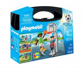 Детски конструктор Playmobil - 70313, серия Sports & Action