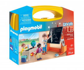 Детски конструктор Playmobil - 70314, серия City Life