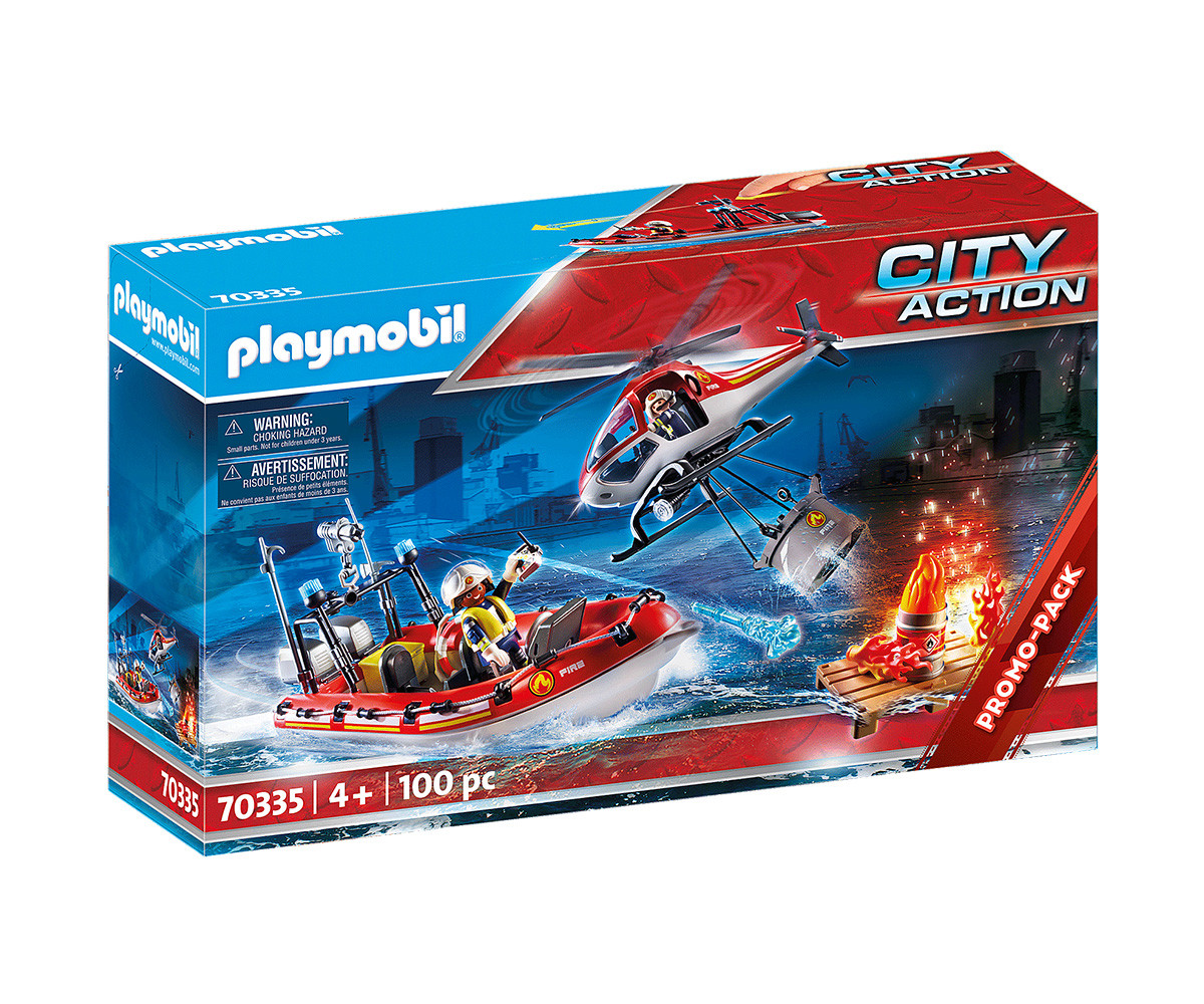 Детски конструктор Playmobil - 70335, серия City Action