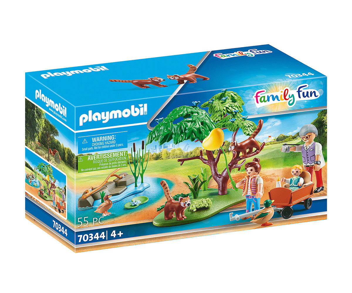 Детски конструктор Playmobil - 70344, серия Family Fun
