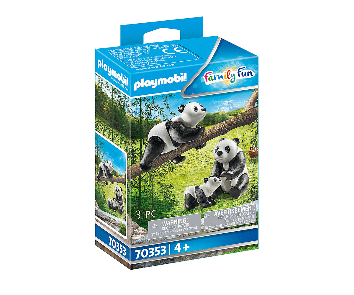 Детски конструктор Playmobil - 70353, серия Family Fun