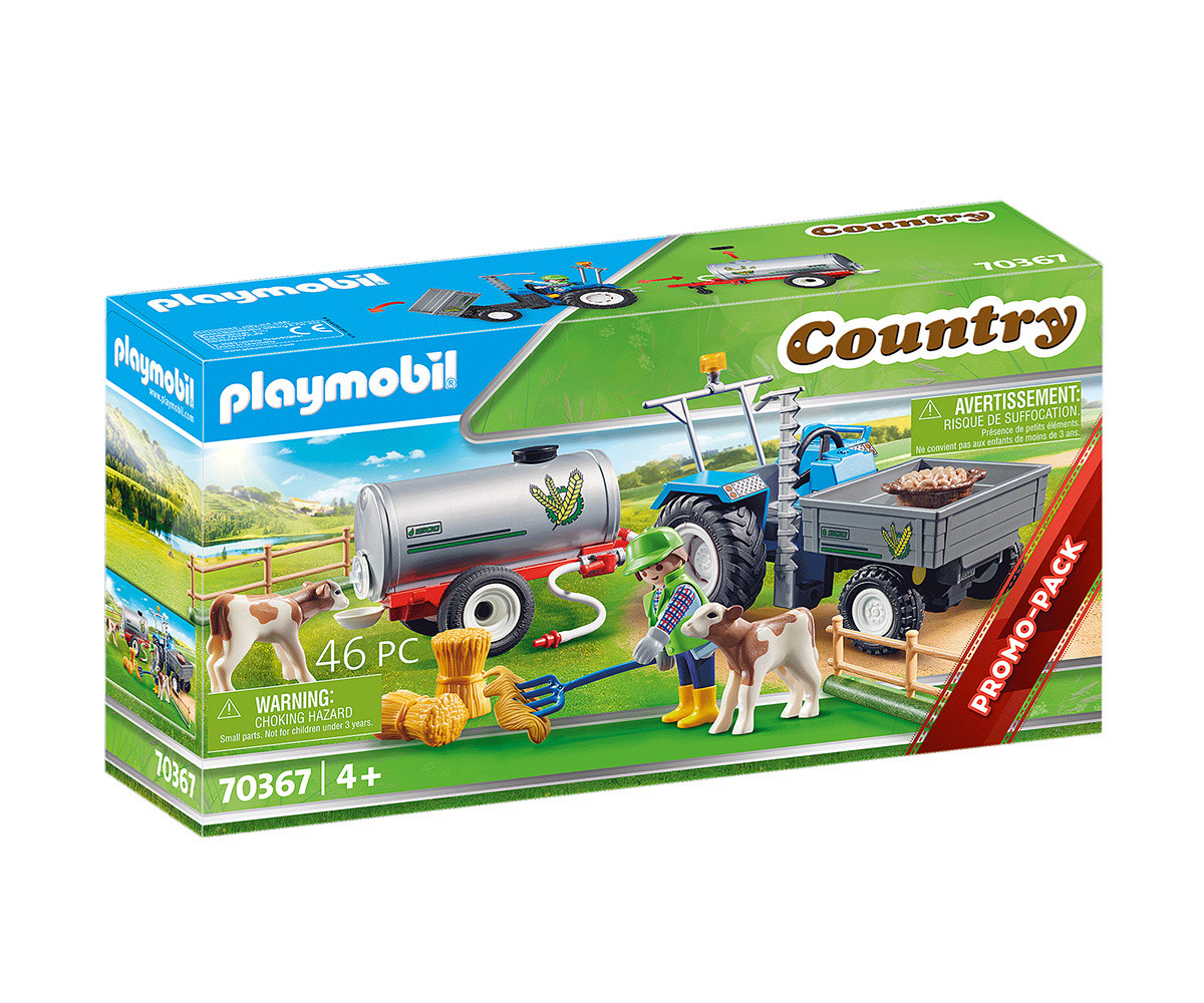 Детски конструктор Playmobil - 70367, серия Country